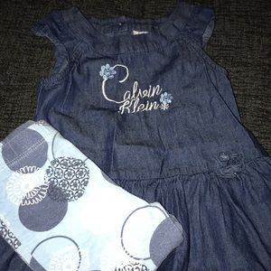 Girls Calvin Klein Outfit